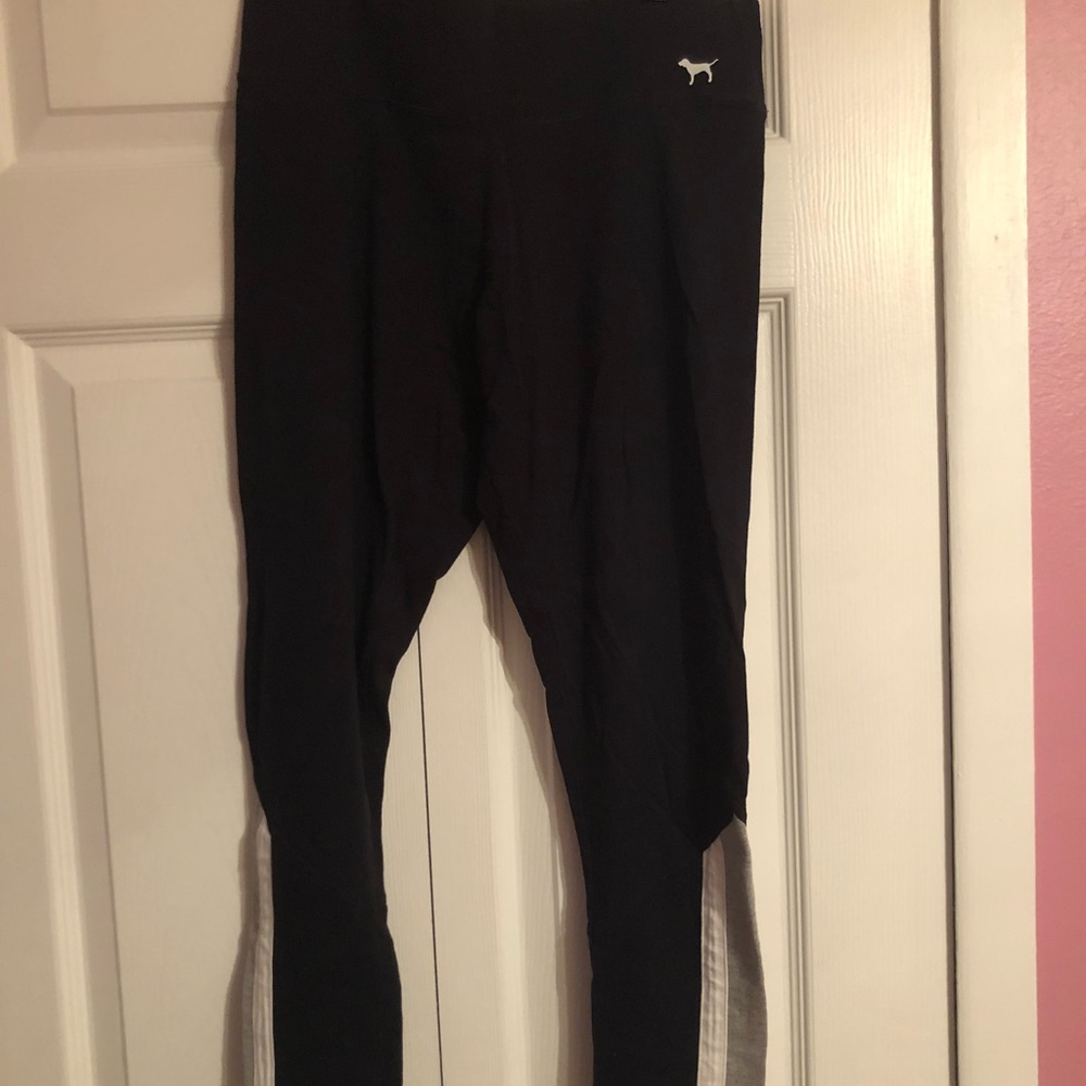 Pink leggings